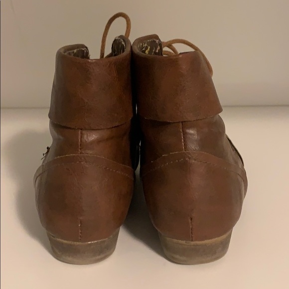Brown Booties - Picture 2 of 5